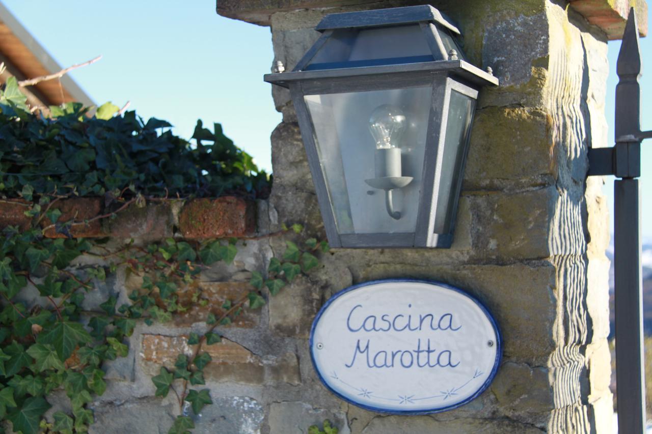 Cascina Marotta Acomodação com café da manhã Albaretto della Torre Exterior foto